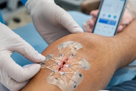 باحثون يطورون جهازاً يساعد في إغلاق الجروح وتسريع التئامها