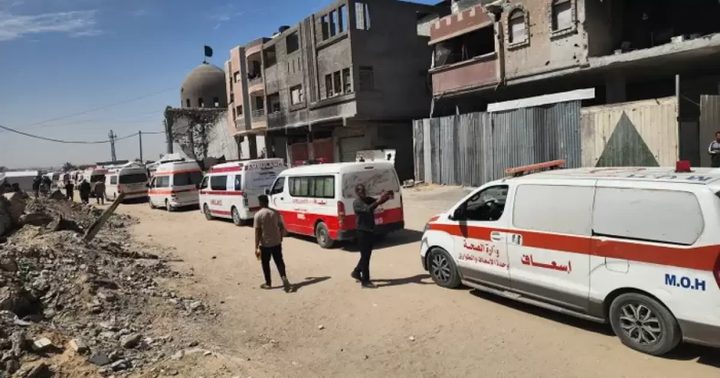 الصحة: مغادرة 38 مريضاً و58 مرافقاً عبر معبر رفح لتلقي العلاج في الخارج