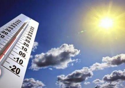 حالة الطقس: أجواء حارة تدريجياً حتى الأربعاء وانخفاض على الحرارة الخميس