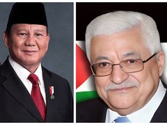 الرئيس يبحث مع الرئيس الإندونيسي آخر المستجدات ويثمن مواقف بلاده الثابتة