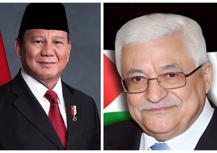 الرئيس يبحث مع الرئيس الإندونيسي آخر المستجدات ويثمن مواقف بلاده الثابتة