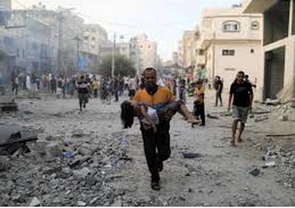 إصابة طفلة برصاص الاحتلال شرق مدينة غزة