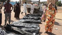 مقتل أكثر من ألف مدني بالسودان هذا العام بالمسيّرات