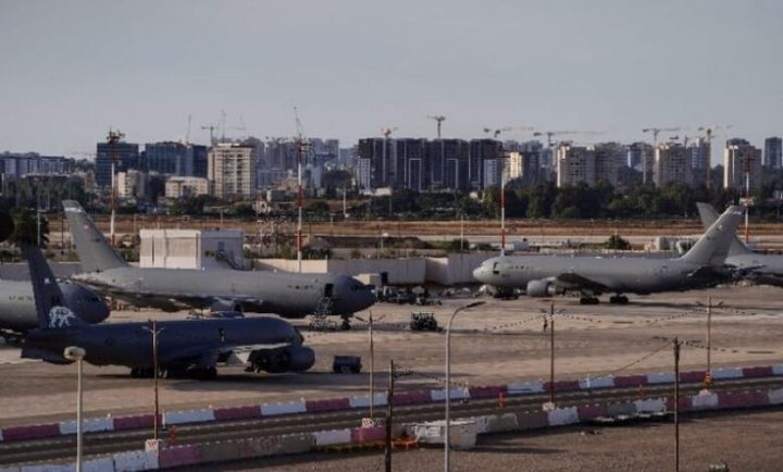 الاحتلال: الجيش الأمريكي يجلي طائراته الحربية من مطار "بن غوريون"