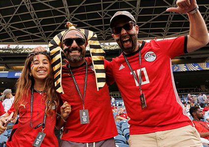 مصر تتعادل مع بلجيكا في انطلاق مشوارها بكأس العالم