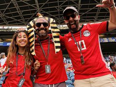 مصر تتعادل مع بلجيكا في انطلاق مشوارها بكأس العالم