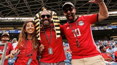 مصر تتعادل مع بلجيكا في انطلاق مشوارها بكأس العالم