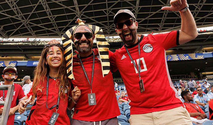 مصر تتعادل مع بلجيكا في انطلاق مشوارها بكأس العالم