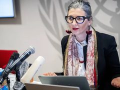 رابطة حقوقية تونسية تستنكر إلغاء زيارة فرانشيسكا ألبانيز إلى جامعة جندوبة