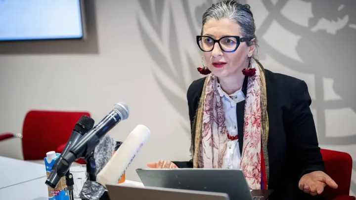 رابطة حقوقية تونسية تستنكر إلغاء زيارة فرانشيسكا ألبانيز إلى جامعة جندوبة
