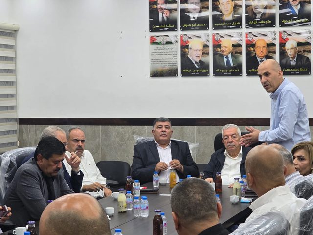 العالول: وحدة حركة فتح وتماسكها صمام الأمان في مواجهة التحديات الراهنة