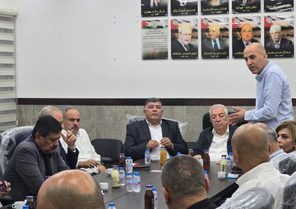 العالول: وحدة حركة فتح وتماسكها صمام الأمان في مواجهة التحديات الراهنة