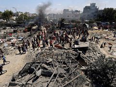 ارتفاع حصيلة الشهداء في غزة إلى 73,008 والإصابات إلى 173,260 منذ بدء العدوان