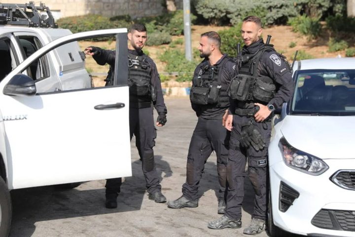 الشرطة الاسرائيلية تطلق النار على فلسطيني في رام الله