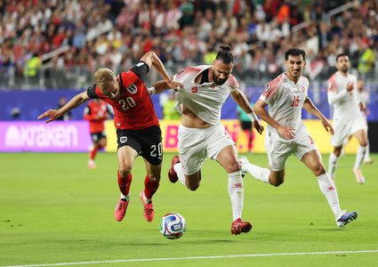 الأردن يخسر بثلاثية أمام النمسا في افتتاح مشواره بالمونديال