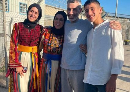 الاحتلال يفرج عن المعتقل عبد الكريم الريماوي بعد 25 عاماً من الاعتقال