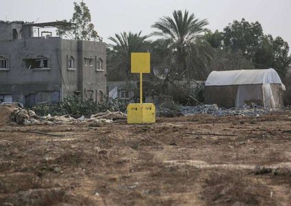 إطلاق نار وراء الخط الأصفر واستمرار النزوح بحي التفاح
