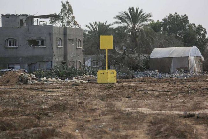 إطلاق نار وراء الخط الأصفر واستمرار النزوح بحي التفاح