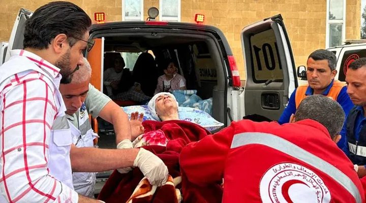 إصابة امرأة برصاص الاحتلال غرب مدينة خان يونس