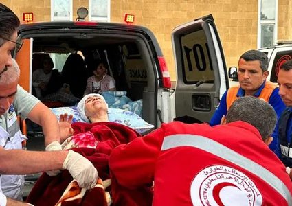 إصابة امرأة برصاص الاحتلال غرب مدينة خان يونس