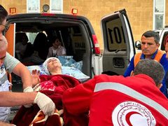 إصابة امرأة برصاص الاحتلال غرب مدينة خان يونس