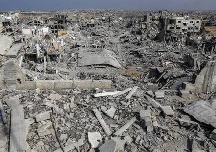 الاحتلال ينسف منازل بخان يونس وبيت لاهيا