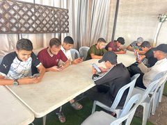 38 الف طالب يتقدمون لامتحانات الثانوية العامة الكترونياً في قطاع غزة