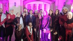 القاهرة: فلسطين تشارك في المهرجان الدولي للفنون التراثية في نسخته الثانية عشرة