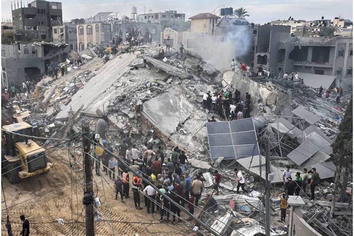 ارتفاع حصيلة الشهداء في غزة إلى 73,023 والإصابات إلى 173,316 منذ بدء العدوان