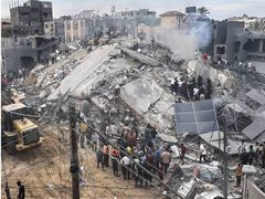 ارتفاع حصيلة الشهداء في غزة إلى 73,023 والإصابات إلى 173,316 منذ بدء العدوان