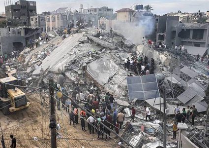 ارتفاع حصيلة الشهداء في غزة إلى 73,023 والإصابات إلى 173,316 منذ بدء العدوان