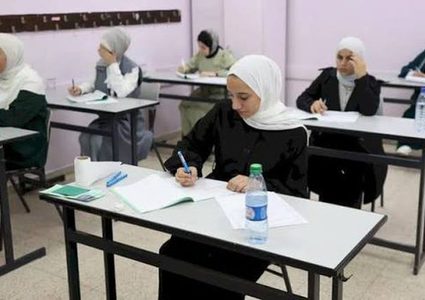 نحو 91 ألف طالب وطالبة يتقدمون اليوم لامتحان الثانوية العامة
