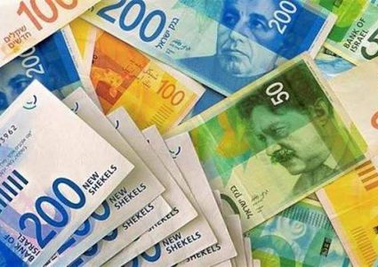 أسعار صرف العملات مقابل الشيكل