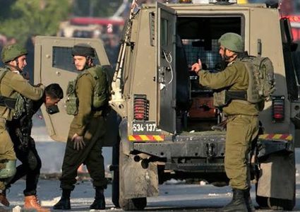 اعتقالات خلال اقتحام قوات الاحتلال لمناطق متفرقة بالضفة
