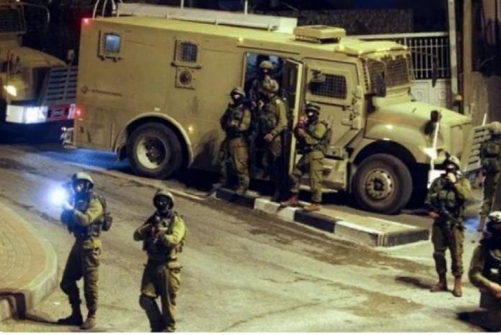 الاحتلال يقتحم بلدة بيت فجار