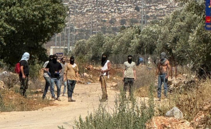 مستوطنون يهاجمون ترمسعيا وسنجل شمال شرق رام الله