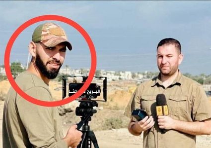 3 شهداء بينهم مصور صحفي في قصف إسرائيلي على مخيم البريج