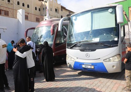 إجلاء طبي جديد عبر معبر رفح شمل 97 شخصا