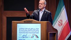 بزشكيان: نتائج المفاوضات مع واشنطن ستظهر قريبًا والتفاهمات تخدم مصالح إيران