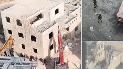 بعد هدم منزل وبناية سكنية: إصابة برصاص الاحتلال في كفر عقب شمال القدس