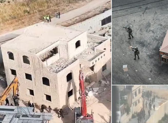 بعد هدم منزل وبناية سكنية: إصابة برصاص الاحتلال في كفر عقب شمال القدس