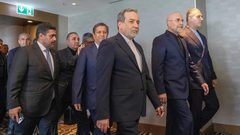 اتفاق للإفراج عن 12 مليار دولار .. ايران تعلن اختتام المحادثات الفنية في جنيف