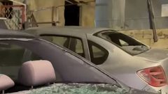 مستوطنون يحطمون مركبتين في هجوم على قرية برقا شرق رام الله