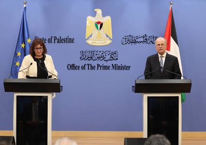مصطفى: تحقيق الأمن والسلام في المنطقة لا يكون إلا بإنهاء الاحتلال وتجسيد الدولة
