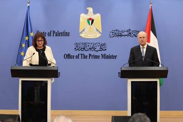 مصطفى: تحقيق الأمن والسلام في المنطقة لا يكون إلا بإنهاء الاحتلال وتجسيد الدولة