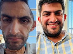 نادي الأسير: صورة الصحفي مجاهد بني مفلح تختزل حقيقة السجن الإبادي الإسرائيلي