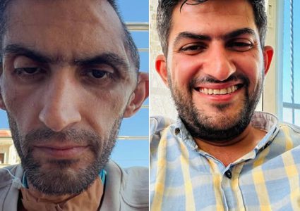 نادي الأسير: صورة الصحفي مجاهد بني مفلح تختزل حقيقة السجن الإبادي الإسرائيلي