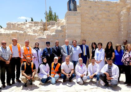الحايك: حماية المواقع الأثرية في فلسطين هي حماية للهوية الوطنية