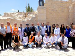 الحايك: حماية المواقع الأثرية في فلسطين هي حماية للهوية الوطنية
