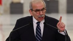 رئيس وزراء لبنان: الانسحاب الإسرائيلي هدفنا الأساسي من المفاوضات